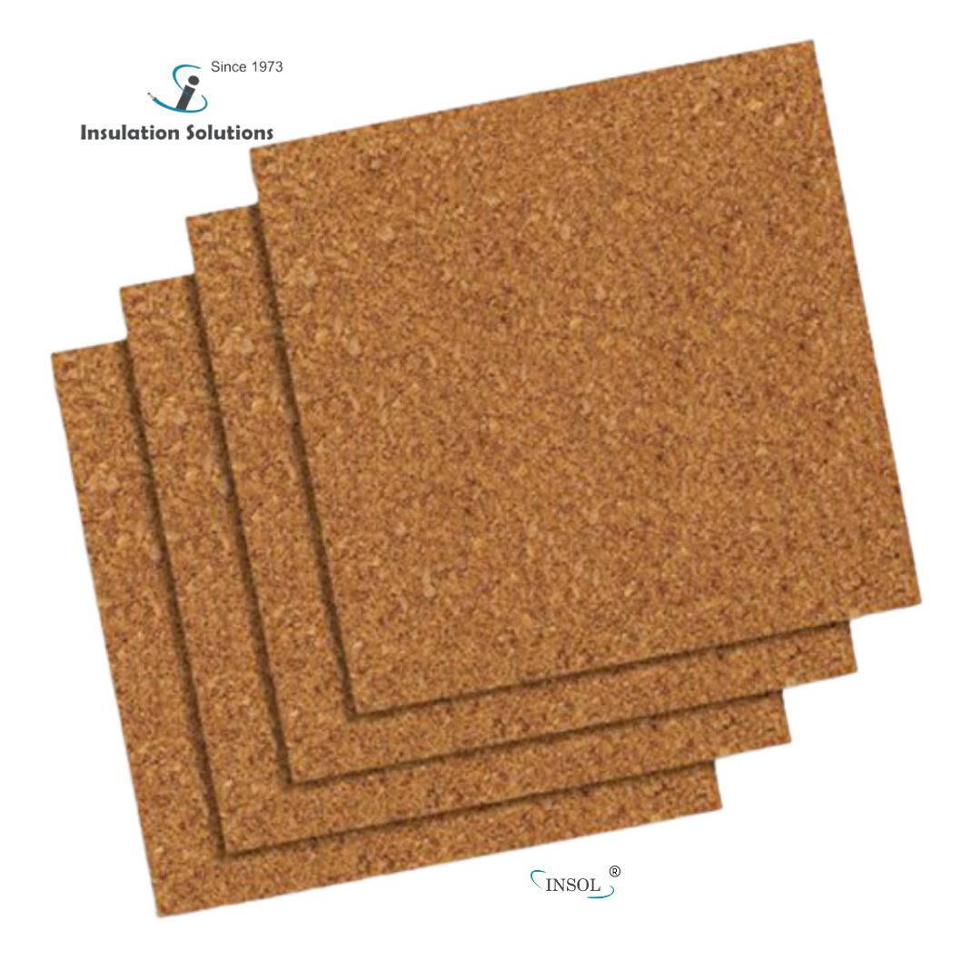 Rubberised Cork Sheet (Local & Talbros)